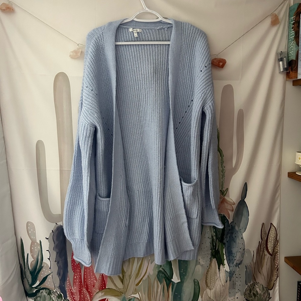 Oversized Cardigan